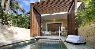 Junior Suite Private Pool Trs Yucatan Hotel Yucatan Hotel Riviera Maya