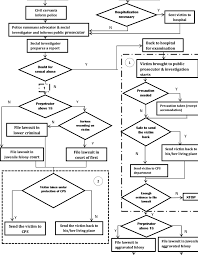 6 Flowchart Of The Procedures In Case Of A Violence