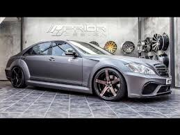 Mercedes Benz S Class W221 Black Edition V3 By Prior Design Benz Benz S Class Mercedes Benz