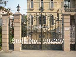 Maybe you would like to learn more about one of these? Sliding Metal Gate Ornate Iron Gates Black Iron Fence Gates Wrought Iron Gate Iron Gateiron Gates Aliexpress