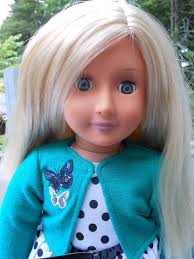 Ruby Our Generation Doll 2025