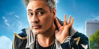 Free guy posters pay tribute to video game classics minecraft, gta, super mario & more. Taika Waititi Gets His Own Free Guy Character Poster Informone