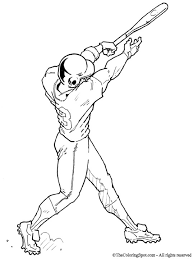 They are best suited for preschool, kindergarten, and first grade level students. Baseball Player Coloring Page Audio Stories For Kids Free Coloring Pages Colouring Printables
