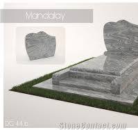Mandalay Granite Monument, Juparana India Granite Monuments from France -  StoneContact.com