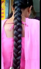 Join the club of ladies who can create the real masterpiece on their head. Simple And Beautiful In 2020 Hair Styles Braided Hairstyles Indian Long Hair Braid