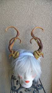 New Arrival Whimsical Fairy Deer Antlers Horns 3d Printed Etsy Cosplay Horns Horns Prints