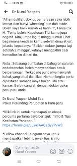 Caranya adalah dengan menggunakan 1 sdt madu dan taburi dengan lada putih. Dr Nurul Yaqeen On Twitter Ada Sesuatu Di Paru Paru Kamu Yang Menyebabkan Kamu Batuk Berpanjangan Https T Co Wak8g1heit Medtweetmyhq