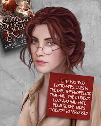 I spent way too much time thinking about where everyone in the Nyaxia world  would fit in a college AU and I thought you guys would like to know this  very important