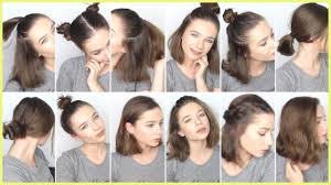 Watch jaelah o'neil's quick and easy tutorial here. Quick Easy Hairstyles Short Hair 5112 Fashion Quick Easy Short Hairstyles 22 Best 12 Easy Tutorials