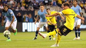 Dortmund führt gegen manchester city. Manchester City Vs Borussia Dortmund Football Match Report July 20 2018 Espn