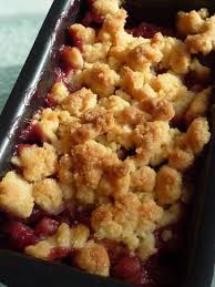 Crumble De Prunes Rouges La Cuisine De Deborah Prune Rouge Recette Crumble Fruits Rouges Recettes De Cuisine