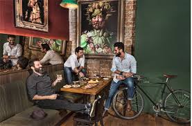 Alê D'Agostino, Rodrigo Queiroz e Renato Calixto Foto- Paulo Vitale