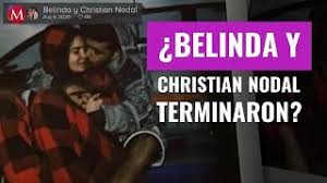 Esta mañana, christian nodal y belinda se volvieron tendencia en las redes, sin embargo, la razón no fue la que en los últimos días los ha llevado a acaparar la atención de los medios y del público, ahora es muy diferente: Belinda Y Christian Nodal Terminaron Su Relacion Se Dejan De Seguir