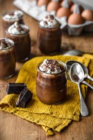Classic French Chocolate Pots De Creme Recipe In 2020 Pot De Creme French Chocolate Chocolate Pots