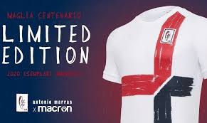 Macron snr banjo hero hoodie. Cagliari Calcio 100th Anniversary Macron Kit Football Fashion Cagliari Football Fashion Football Kits