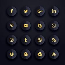 Imagens Icones Redes Sociais Vetores Fotos De Arquivo E Psd Gratis ✓ grátis para uso comercial ✓ imagens de alta qualidade. imagens icones redes sociais vetores