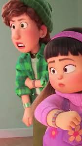 Abby Joins the Turning Red Trend