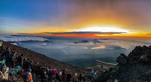 Guide For Climbing Mount Fuji From The Base