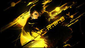 4k ultra hd wallpaper is also known as 3840x2160 wallpaper. Yellow Anime Wallpapers Top Free Yellow Anime Backgrounds Wallpaperaccess