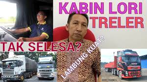 Gembira jadi pemandu kontena pemandu lori kontena ke pelabuhan tumineco 1003. Free Kenapa Lori Treler Tak Selesa Mp3 With 27 20