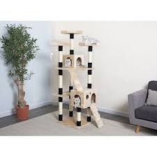 Place the litter box where you dog cannot reach it, such as in a closet or on a. Grinnell Litter Box Enclosure In 2021 Cat Tree Large Cat Tree Pets