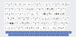 Lenny Face Copy Text Symbols Emoji Texts Kawaii Faces