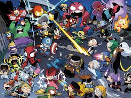 Theres probably no one who doesnt know about zombies. Little Avengers Wallpapers Top Free Little Avengers Backgrounds Wallpaperaccess