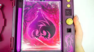 My family recently watched the disney descendants franchise, and i became fascinated with the world of the vk's and auradon. Disney Descendants Spellbook Journal Say Password Record Messages And Keep Your Secrets Safe Video Dailymotion