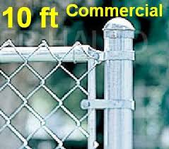 See the pipe size chart the diameter of the pipe is measured as center line from to center of the round diameter, see picture with tape measure. Galvanized Fence Supplies Wholesale Cyclone Fences Chain Link Fence Parts Fittings Cyclone Fence Galvanized Nationwide Hardware Supplies Wholesale Prices