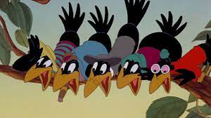 Ridiculed because of his enormous ears, a young circus elephant is assisted by a mouse to achieve his full potential. Are The Crows In Dumbo Really That Racist