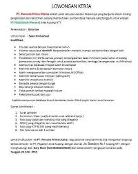 For travellers looking to stay somewhere unique; Lowongan Kerja Kota Kupang Ntt Posts Facebook
