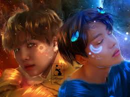 Famous people from south korea including jungkook, jimin, kim taehyung, rm, hoyeon jung and many more. Bts Suga Jhope Sun And Moon Manipulation By Gbrintha On Deviantart