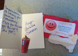 What doesn't count, are gift cards. For Thirty One Hostess Or Team Happy Mail Send A 1 Wendy S Frosty Card Free Happy Mail Thirty One Gift Ideas Fun Mail
