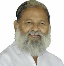 Anil Vij Home Minister Haryana, India