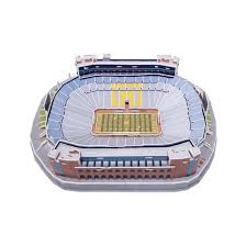 Forever Collectibles University Of Michigan Michigan Stadium 3d Model Pzlz