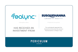 Select a property manager whom you can trust to protect your real estate investment. Periculum Announces Strategic Investment In Realync By Susquehanna Growth Equity Periculum Capital