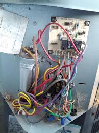 A wiring diagram is a simplified conventional pictorial representation of an electrical circuit. Ac Help Outside Unit Fan Runs Backwards After Power Surge The Hull Truth Boating And Fishing Forum