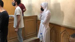 استمعت محكمة مستأنف القاهرة الاقتصادية، اليوم الإثنين، لأقوال حنين حسام ومودة الأدهم و3 آخرين، فى استئنافهم على حكم محكمة جنح القاهرة الاقتصادية بمعاقبتهم بالحبس سنتين وغرامة 300 ألف جنيه، لاتهامهم. Ø§Ù„Ù‚Ø§Ù‡Ø±Ø© 24 Ø­Ù†ÙŠÙ† Ø­Ø³Ø§Ù…