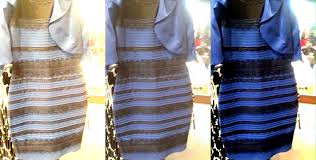 The Science Of Why No One Agrees On The Color Of This Dress Black And Blue Dress White Gold Dress Dress Debate