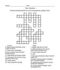 Pertambahan silang kata akan dilakukan sehingga mencapai 1000 silang kata. Pelbagai Teka Silang Kata Bm Tahun 2 Yang Sangat Meletup Untuk Ibubapa Lihat Cikgu Ayu