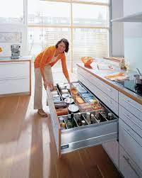 Counter top and suspension systems. Storage Drawer White Kitchen Pantry Interior Design Kitchen Contemporary Kitchen Cabinet Layout