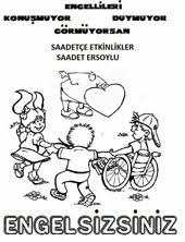 Engelliler Haftasi Faaliyetler Boyama Sayfalari Egitim