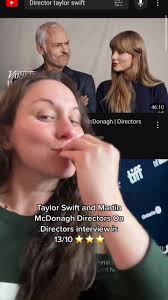 Taylor Swift and Martin McDonagh gave us an AMAZING interview, just wow  🤩👏 #taylorswift #swifttok #directorsondirectors #taylorsversion  #alltoowellshortfilm #alltoowelltaylorsversion ...