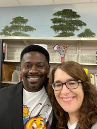 Amazing morning! My friend and the wonderful Author/Illustrator, Calvin  Reynolds, came to my school to speak about his journey! He is so talented  and inspiring. Check out his work!