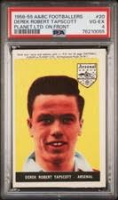 1958 A & BC Footballer Soccer Card Set