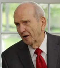 His father's name was marion clavar nelson, and his mother's name was edna anderson nelson. President Russell M Nelson Sith Intellectual Neville Neville Land