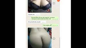Videollamadas caliente por WhatsApp comadre sexi y queriendo sexo - XNXX.COM