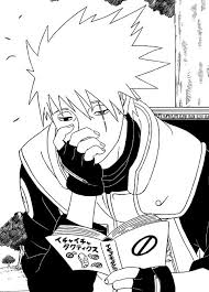 Kakashi Reading Kakashi Hatake Kakashi Kakashi Sensei