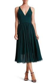 Free Shipping And Returns On Dress The Population Alicia Mixed Media Midi Dress At Nordstrom Midi Bridesmaid Dress Bridesmaid Dress Styles Dress The Population