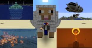 Total renovation of minecraft's creative inventory lay the foundations of your castle by referring to the layout you diagrammed on grid paper. Airship Minecraft Maps Planet Minecraft Community